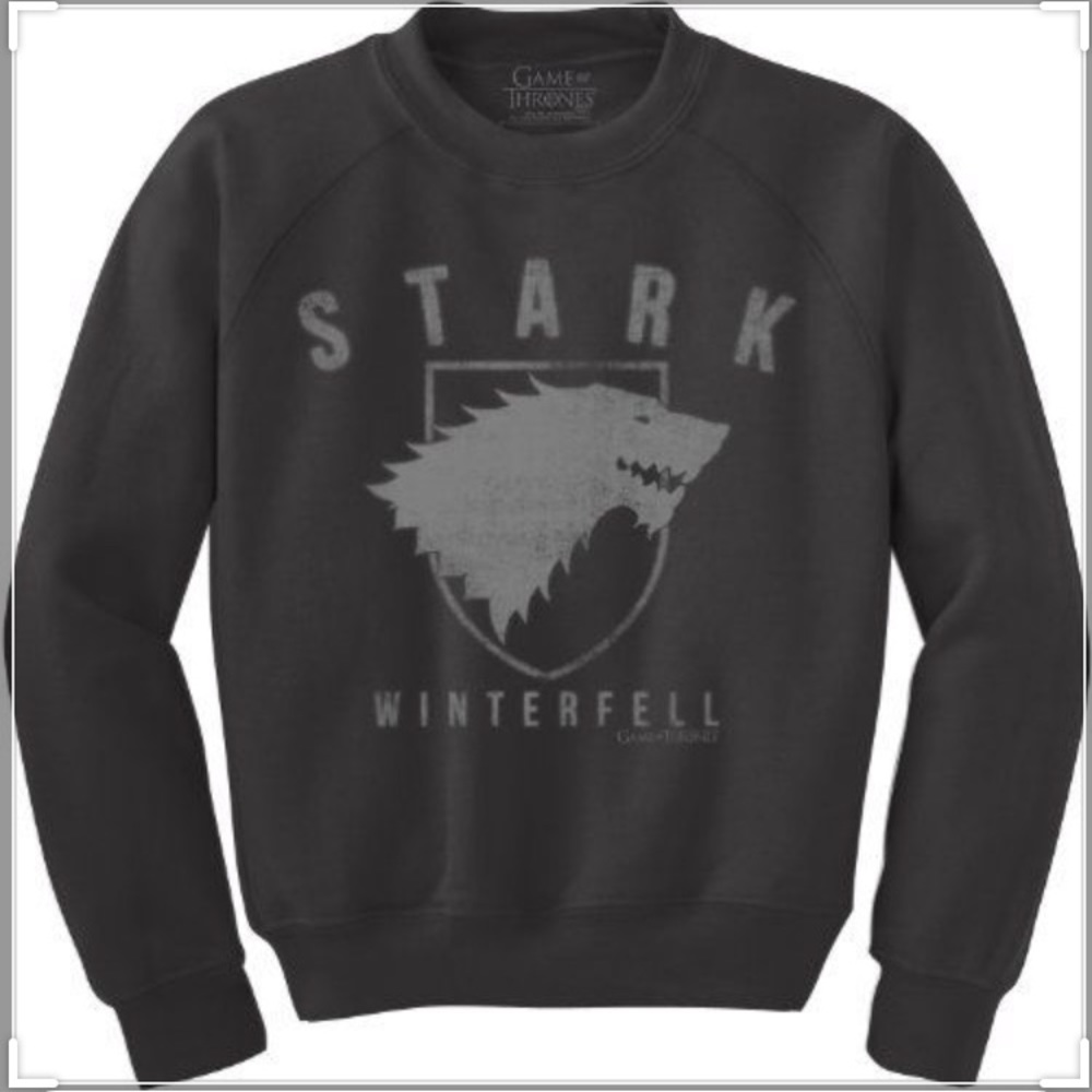 Unisex Game of Thrones Stark Sweater